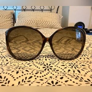 Gucci Tortoise Shell Sunglasses
